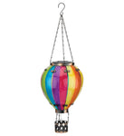 Hot Air Balloon Solar Lantern LG - Rainbow