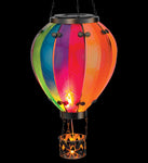 Hot Air Balloon Solar Lantern LG - Rainbow