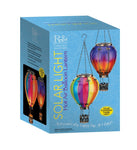 Hot Air Balloon Solar Lantern LG - Rainbow