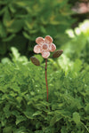 Apple Blossom Plant Pick Garden Stake