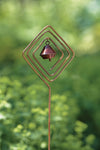 Diamond Tinker Bell Garden Stake