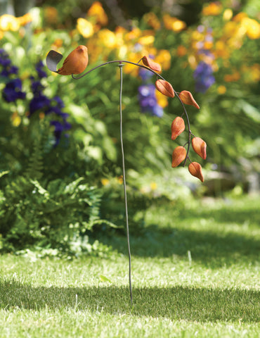 Spice Bird Garden Balancer Stake