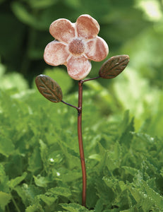 Apple Blossom Plant Pick Garden Stake