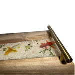 Walnut Live Edge Charcuterie Board, Cheese, Serving Board - 3D Goldfish