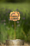 Herb Garden Stake