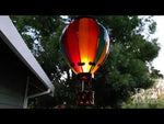 Hot Air Balloon Solar Lantern LG - Rainbow