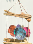 Multi-Color Seashell Wind Chime Handmade