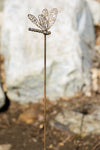 Openwork Dragonfly Decorative Garden Stake