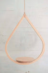 Single Tear Drop Hanging Planter