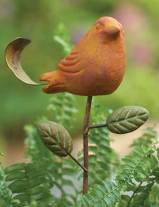 Spice Bird Plant Pick Stake